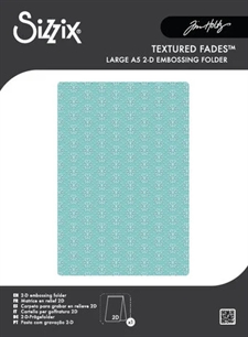 Sizzix Embossing Folder A5 - Tim Holtz / Snowflakes #3